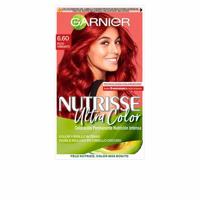 Vopsea permanentă, Garnier, Nutrisse, rubin intens