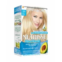 Vopsea păr, Garnier Nutrisse, Crème, blond cenușiu platina