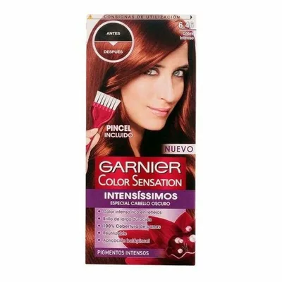 Vopsea permanentă, Garnier, Color Sensation Intensissimos, cupru intens, 110 g