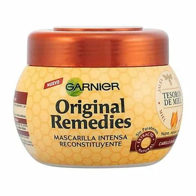 Masca revitalizantă Garnier Fructis, 300 ml, naturală, unisex