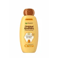 Cremă de fixare păr, Garnier, Tesoros de Miel, 600 ml, alb