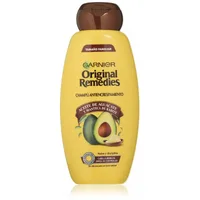 Șampon anti-frizz, Garnier, Original Remedies Avocado Shea, 600 ml