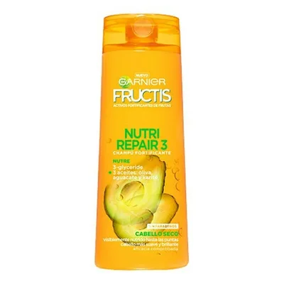 Șampon Nutritiv, Garnier, Fructis Nutri Repair-3, 360 ml