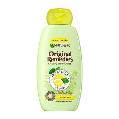 Șampon purificator, Garnier, Original Remedies, 300 ml, unisex