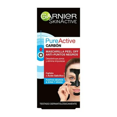 Masca de curățare a porilor, Garnier, Pure Active Carbon, 50 ml