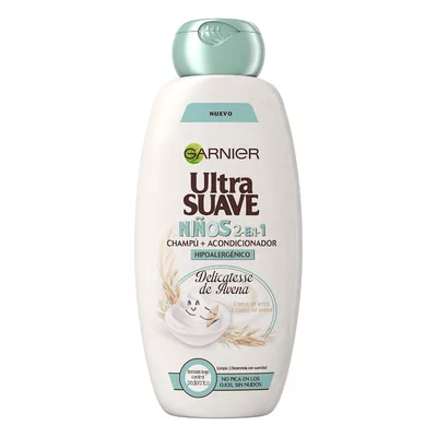 Șampon și Balsam, Garnier, Ultra Suave, copii, 400ml