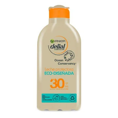 Lapte solar, Garnier, Eco Ocean, cu protecție SPF 30, 200 ml