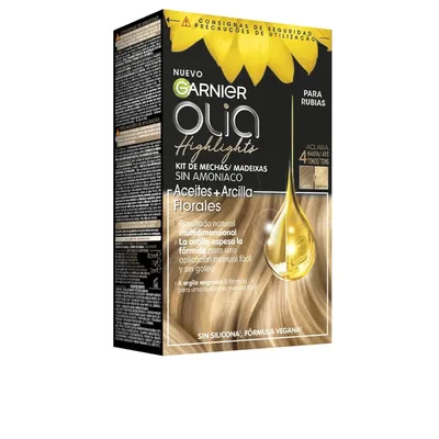 Vopsea păr, Garnier, Olia, șuvițe blond, fără amoniac