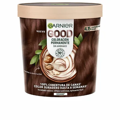 Vopsea Permanenta, Garnier, Cocoon Iced Chestnut Brown 550, maro