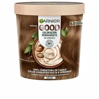 Vopsea permanentă păr, Garnier, Mocaccino Maro, 6.0