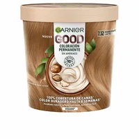 Vopsea de păr permanentă, Garnier, Good Café Latte Blonde, 7.12
