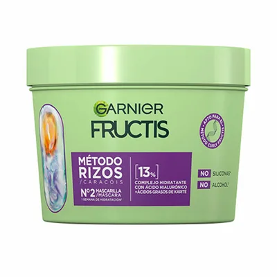 Masca hidratantă păr, Garnier Fructis, Método Curly, 370 ml