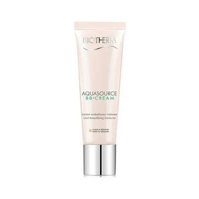 Cremă hidratantă cu efect machiaj Biotherm Aquasource, SPF 15, 30 ml
