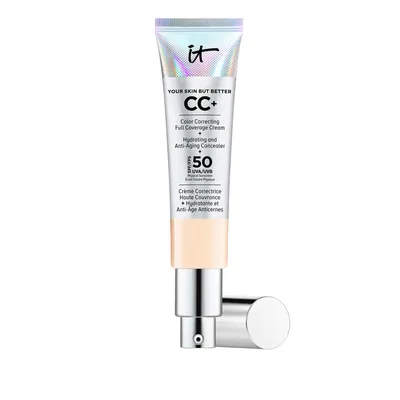 CC Cream, It Cosmetics, Your Skin But Better, fair light, SPF 50, 32 ml