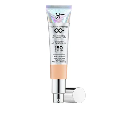 CC Cream, It Cosmetics, Your Skin But Better, neutral mediu, Spf 50