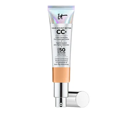 Cremă hidratantă, It Cosmetics, Your Skin But Better, neutral tan, SPF 50+, 32 ml