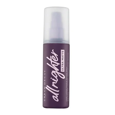 Spray fixare machiaj, Urban Decay, All Nighter Ultra Matte, 118 ml