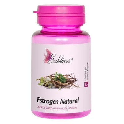 SUBLIMA ESTROGEN NATURAL 60CPR