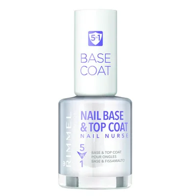 Lac de unghii, Rimmel London, Nail Nurse, 12 ml, transparente