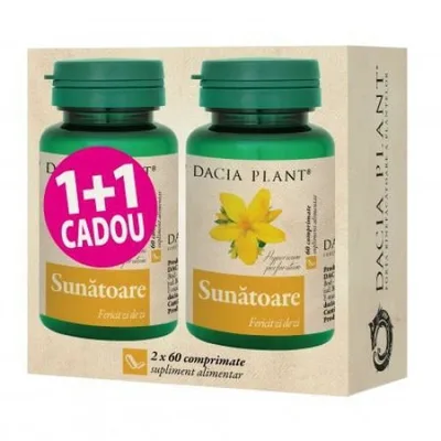 SUNATOARE 60CPR 1+1 GRATIS