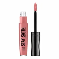 Ruj Rimmel London Stay Satin, roz intens