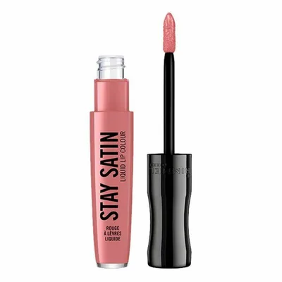Ruj Rimmel London Stay Satin, roz intens