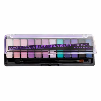 Fard de pleoape, Rimmel London, Magnif'eyes, 12 culori