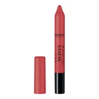 Creion contur buze, Bourjois, Velvet The Pencil, bej-roz