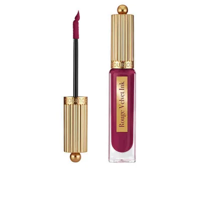 Ruj lichid, Bourjois, Rouge Velvet Ink 17, mat, roșu