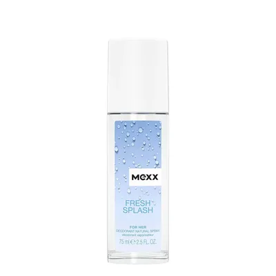 Deodorant spray, Mexx, Fresh Splash, femei, 75 ml