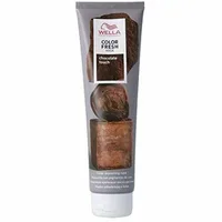 Masca de par, Wella, Color Fresh, 150 ml, ciocolatiu