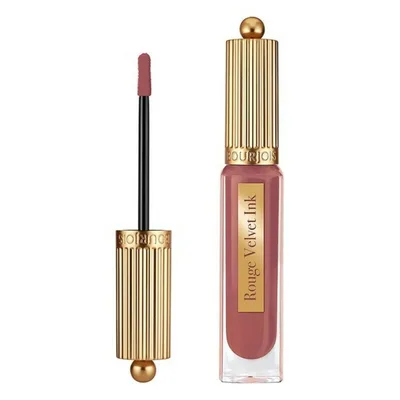 Ruj lichid, Bourjois, Rouge Velvet Ink, maro