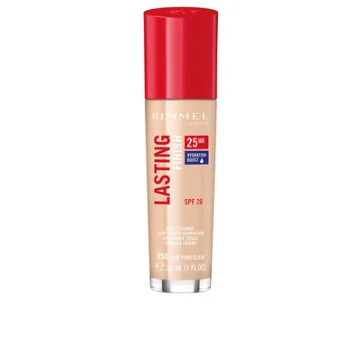 Fond de ten lichid Rimmel London, Lasting Finish, FPS 20, bej
