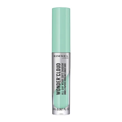 Fard de pleoape lichid, Rimmel London, Wonder'Cloud 007, menta, 2 ml