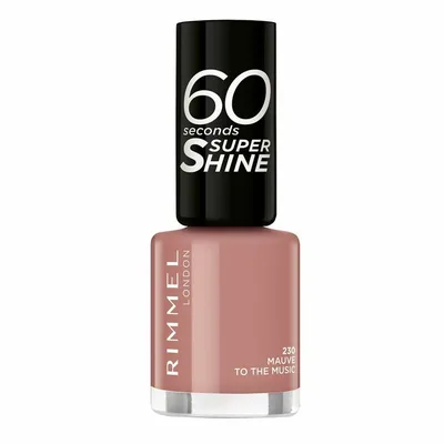 Lac de unghii, Rimmel London, 60 Seconds Super Shine, nr. 230, 8 ml