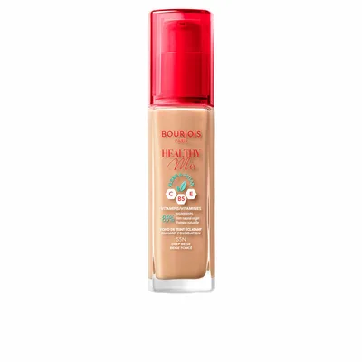 Fond de ten, Bourjois Healthy Mix Clean, 55N Deep Beige, 30ml