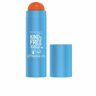 Stick de culoare, Rimmel London, Kind & Free, Tangerine dream, 5 g