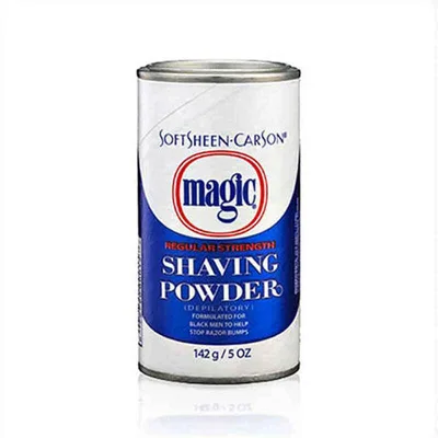 Cremă de Bărbierit Soft & Sheen Carson Magic Reg Sub formă de pudră (142 g)