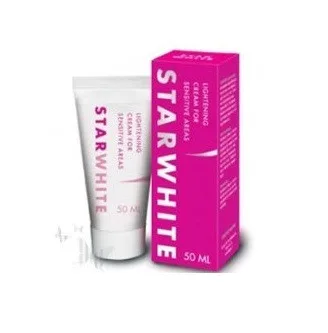 Crema Star White pentru albirea zonelor intime, 50 ml 64GL