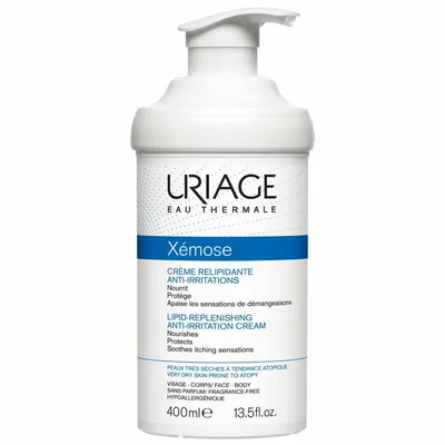 Cremă anti-iritatii, Uriage, Xemose, 400 ml