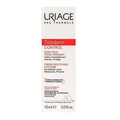 Cremă contur ochi, Uriage, Tolederm, 15 ml, crem
