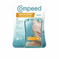 Patch hidrocoloidal acnee, Compeed, set 15 bucăți, culoare piele