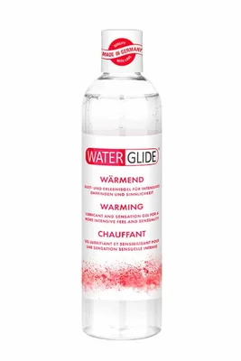 Lubrifiant pe bază de apă, Waterglide, 300 ml, efect încălzitor