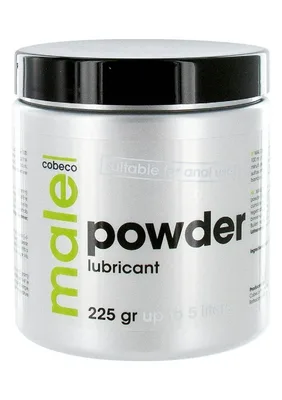 Lubrifiant pudră, Cobeco MALE, 225 grame