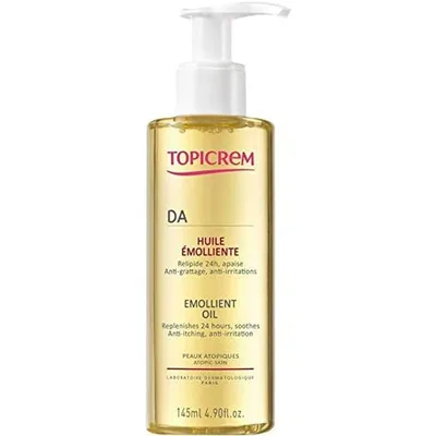 Ulei de corp, Topicrem, Da, 145 ml, unisex