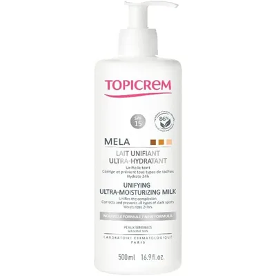 Lapte de Corp Topicrem, Mela, antipatati, 500 ml