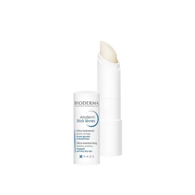 Balsam buze, Bioderma, Atoderm, 4g, hidratant