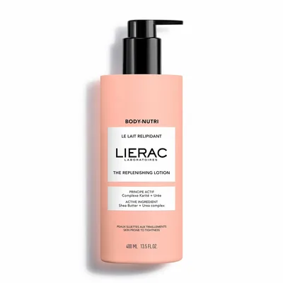 Lapte de corp, Lierac, BODY-NUTRI, 400 ml, hidratant