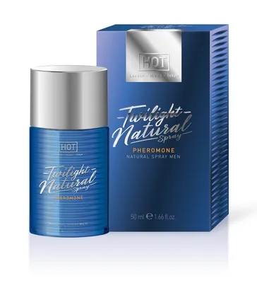 Parfum cu feromoni, HOT, Twilight, spray 50 ml, incolor