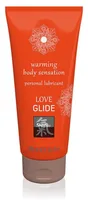 Lubrifiant pe bază de apă, Shiatsu, Love Glide, efect de încălzire, 100 ml